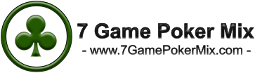 banner 7 game poker mix